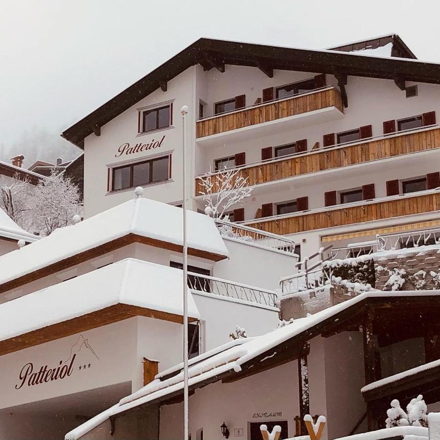 Patteriol Apart-Hotel-Garni Санкт-Антон-ам-Арльберг Екстер'єр фото