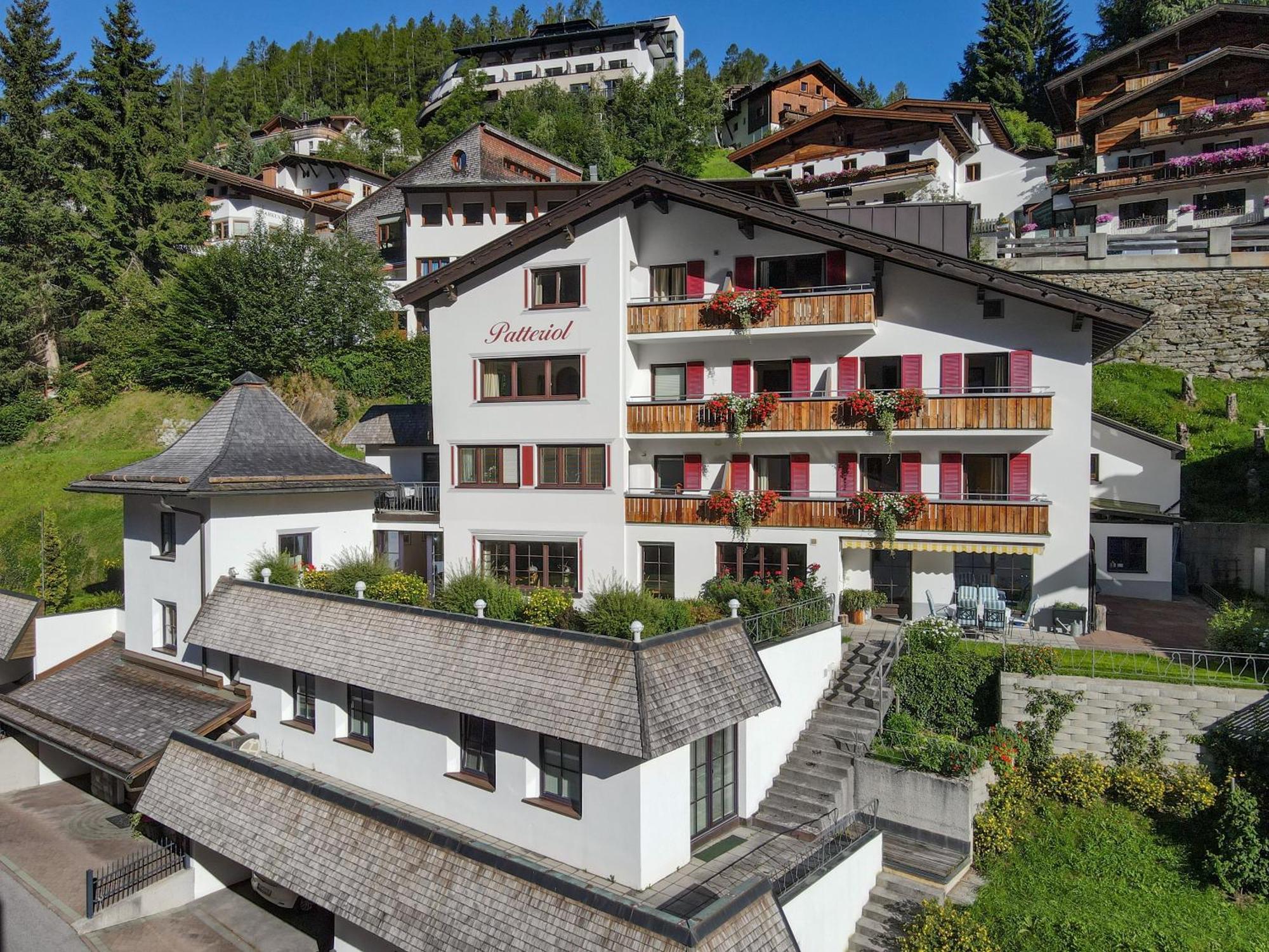 Patteriol Apart-Hotel-Garni Санкт-Антон-ам-Арльберг Екстер'єр фото