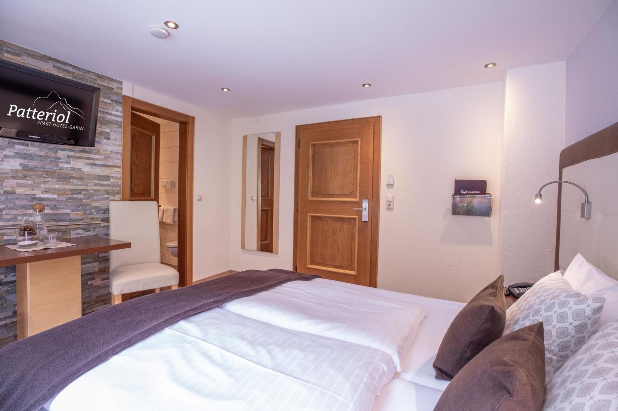 Patteriol Apart-Hotel-Garni Санкт-Антон-ам-Арльберг Екстер'єр фото