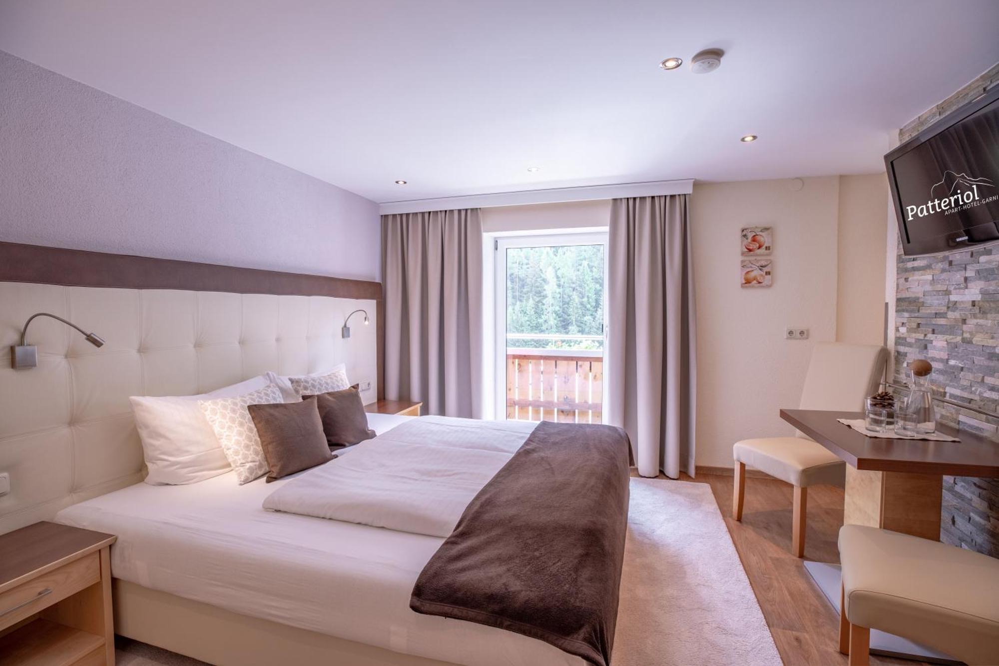 Patteriol Apart-Hotel-Garni Санкт-Антон-ам-Арльберг Екстер'єр фото