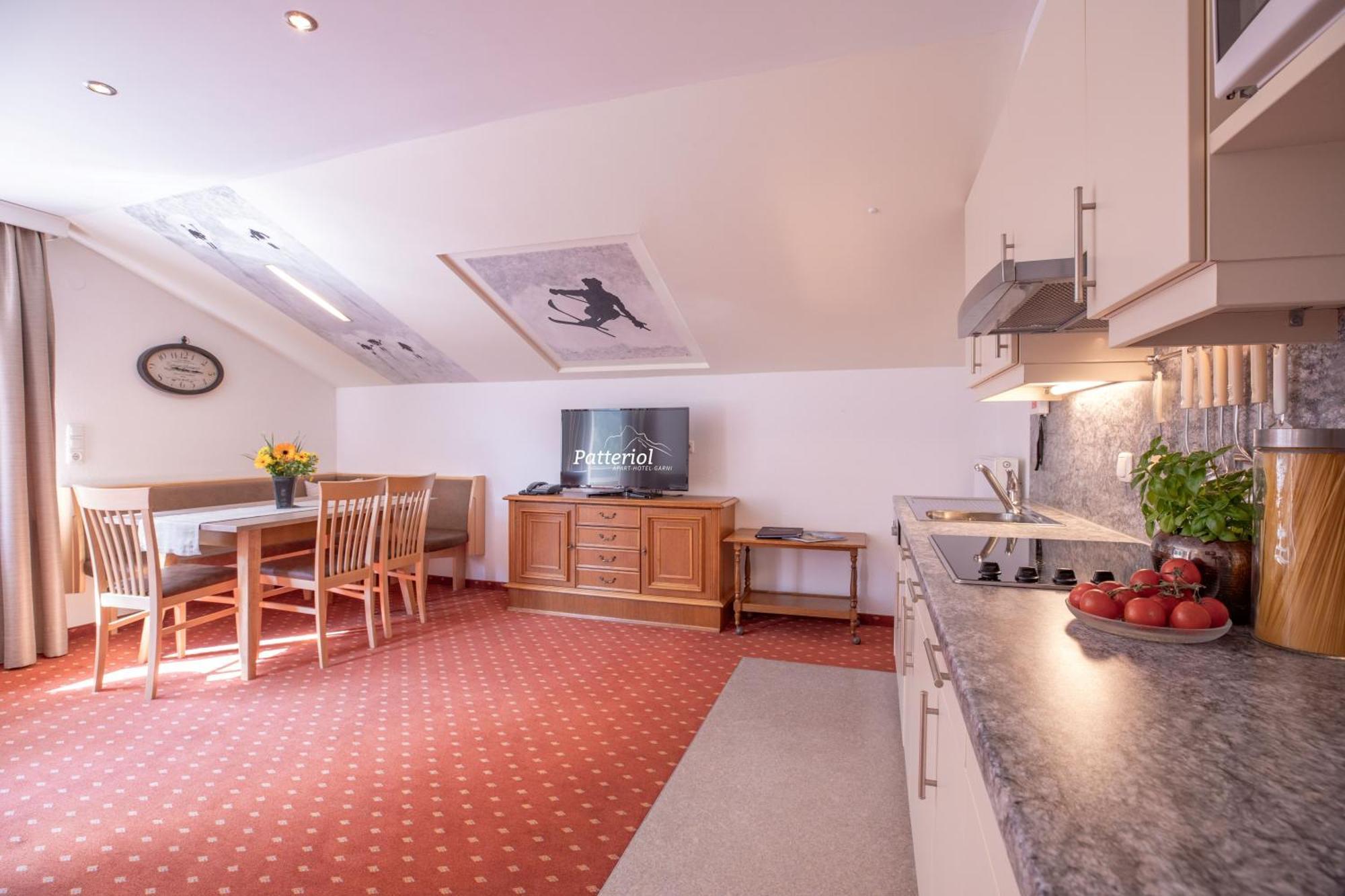 Patteriol Apart-Hotel-Garni Санкт-Антон-ам-Арльберг Екстер'єр фото