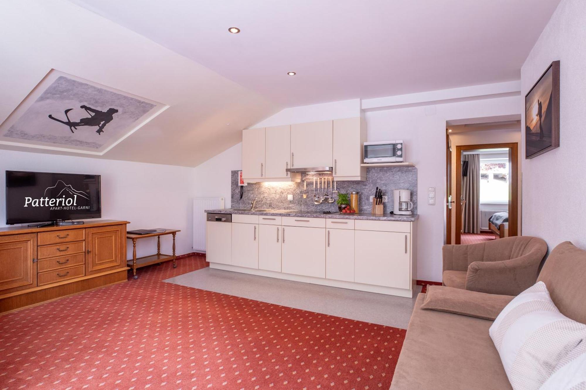 Patteriol Apart-Hotel-Garni Санкт-Антон-ам-Арльберг Екстер'єр фото
