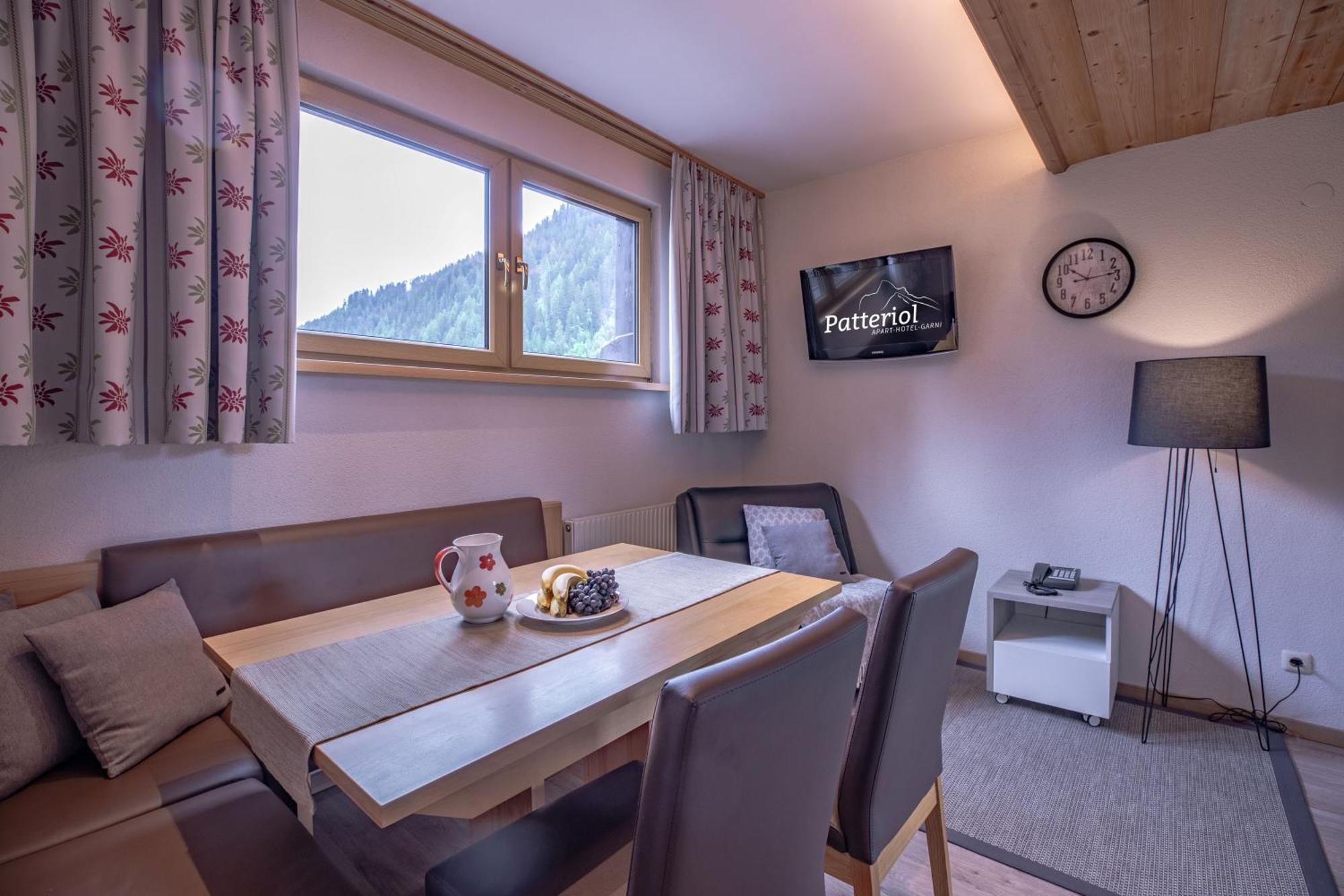 Patteriol Apart-Hotel-Garni Санкт-Антон-ам-Арльберг Екстер'єр фото