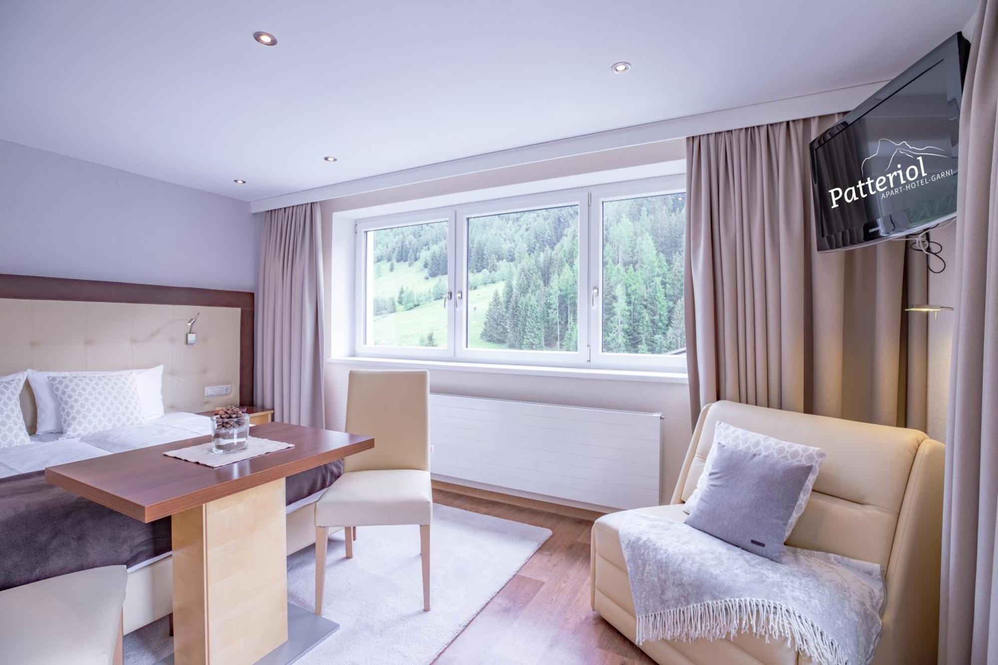 Patteriol Apart-Hotel-Garni Санкт-Антон-ам-Арльберг Екстер'єр фото